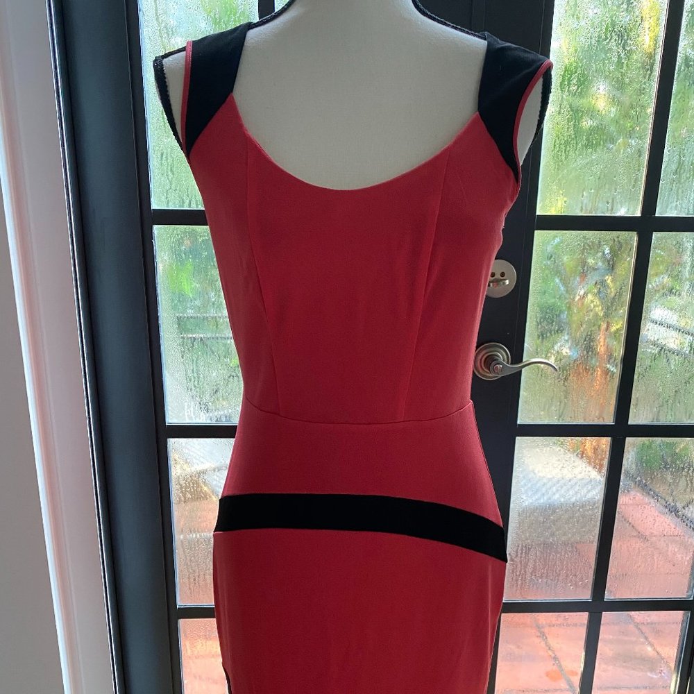 Marc New York Sleek Sleeveless Dress